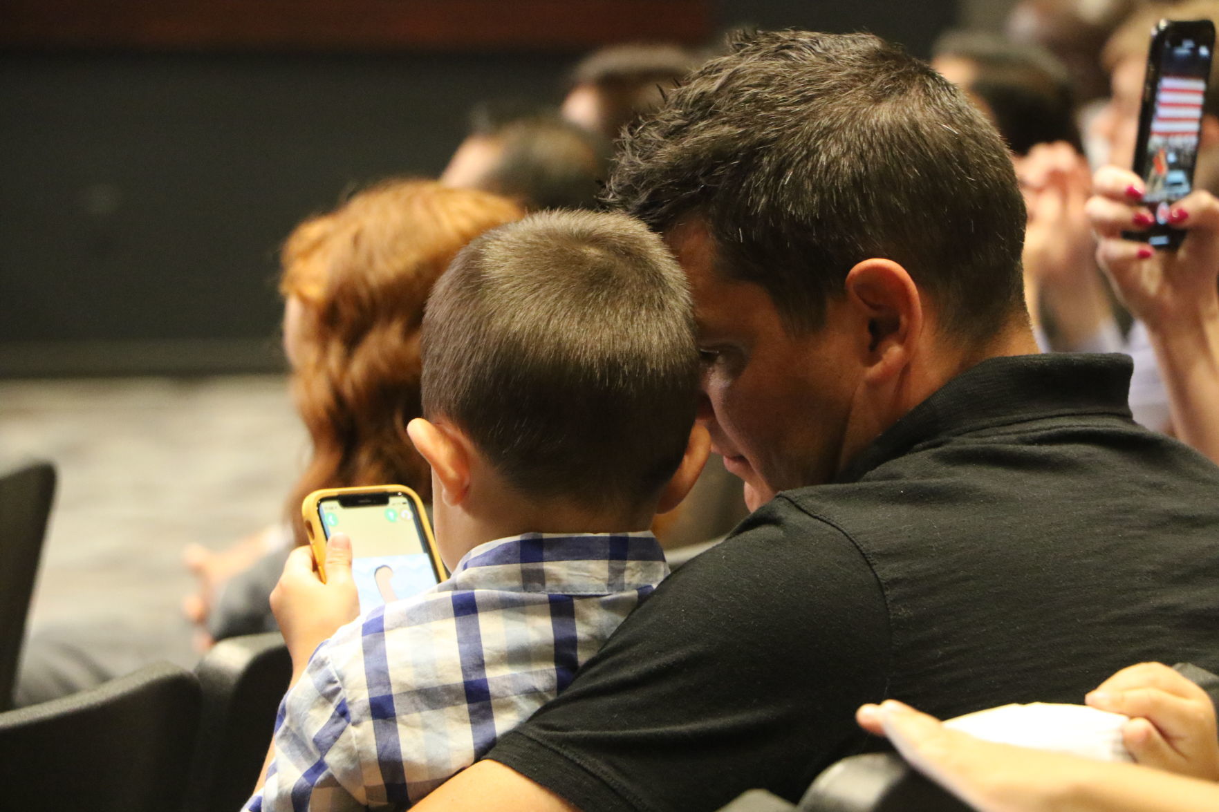Naturalization ceremony